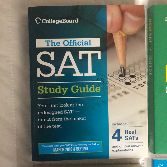 New Unused SAT and SAT Subject Test Study Guides - Picture 2 of 10